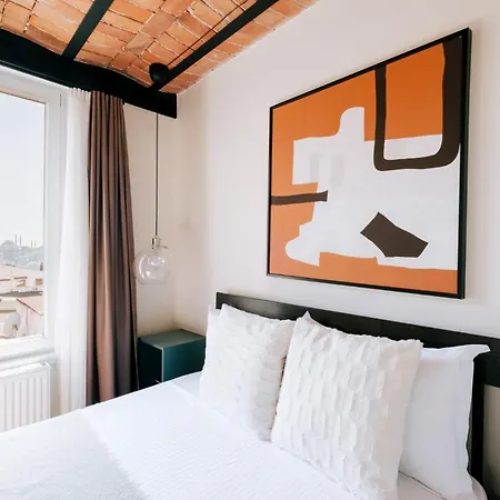 Luxury Flat Next To Galata And Metro W View اسطنبول