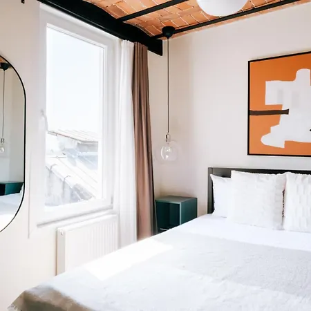 شقة Luxury Flat Next To Galata And Metro W View *