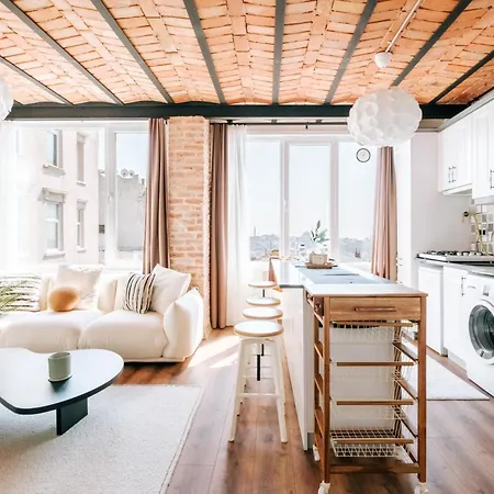Luxury Flat Next To Galata And Metro W View * イスタンブール