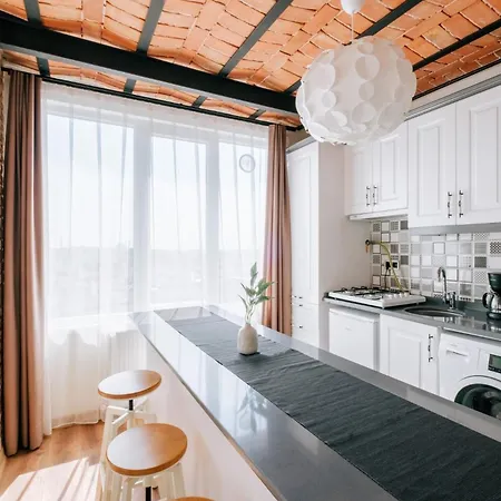 アパート Luxury Flat Next To Galata And Metro W View イスタンブール